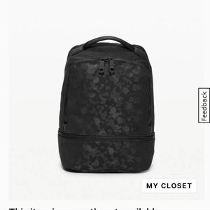 Lululemon City Adventurer backpack 10L